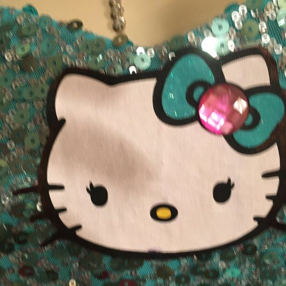 CUSTOM DREAM DRESS AND JEWELERY SET!🍭💖with hello kitty added details - Picture 8 of 17